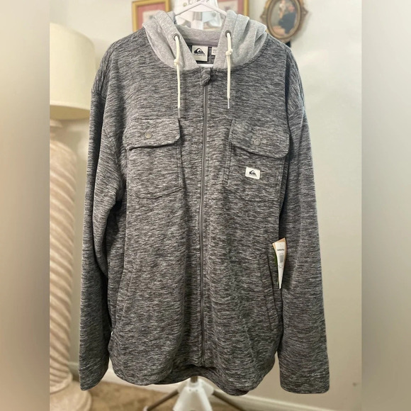 NWT Men’s Quicksliver Super Swell XL jacket - Picture 1 of 7